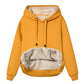 Gefütterter Thermo Winter Hoodie