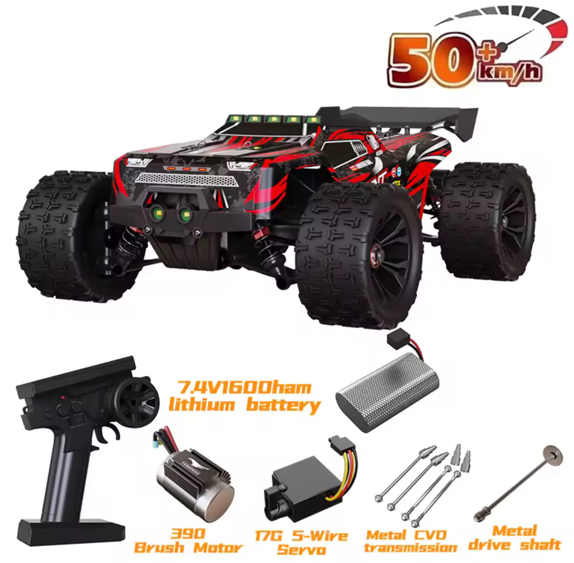 Hochgeschwindigkeits Off-Road RC Rennwagen