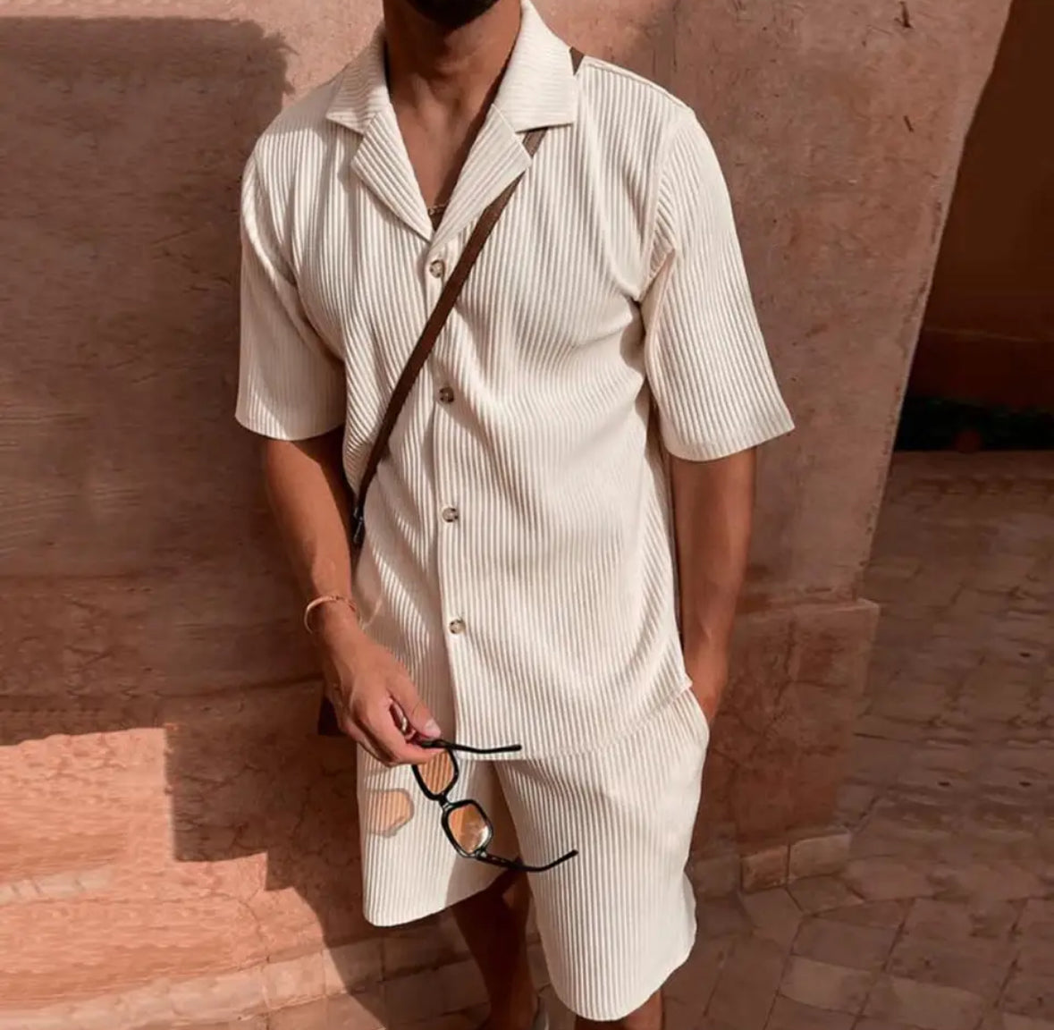 Old-Money-Style Sommer-Set für Männer