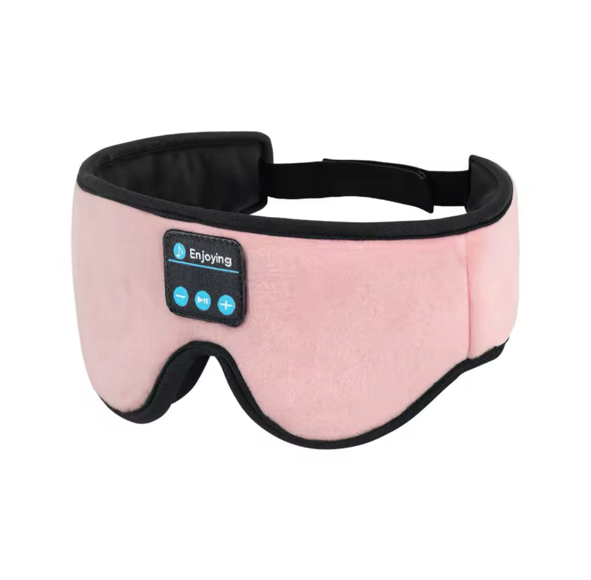 Ergonomische Schlaf Maske mit Kopfhörern
