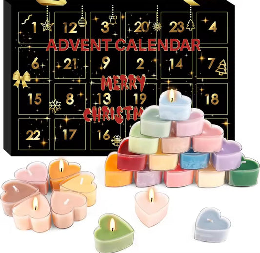 Teelicht Kerzen Adventskalender