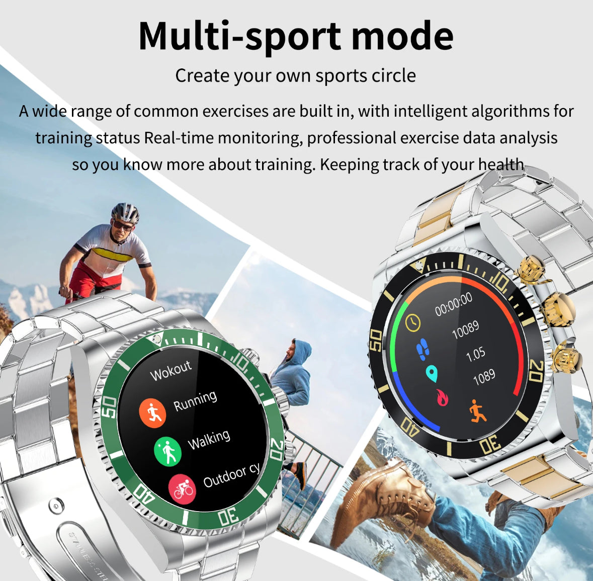 Luxus Smart Watch AW12