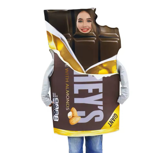 Snack Ganzkörper Kostüm für Kinder und Erwachsene