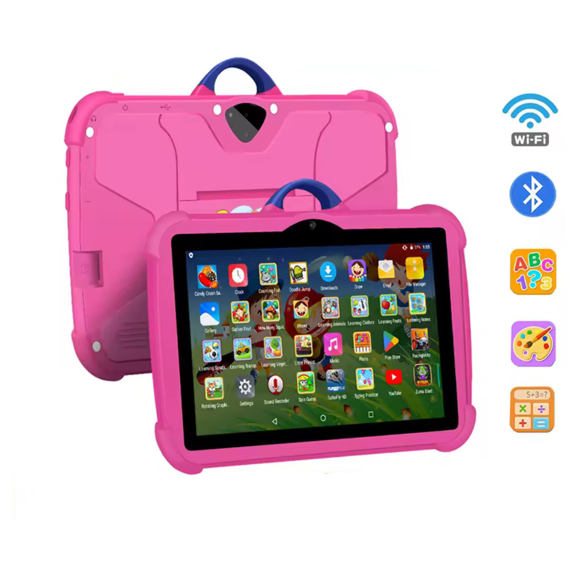 Kinder Tablet für Pädagogisches Lernen