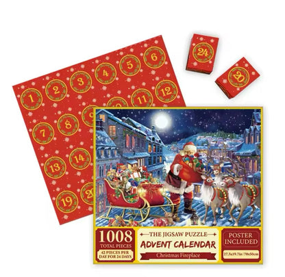 Riesen Puzzle Adventskalender