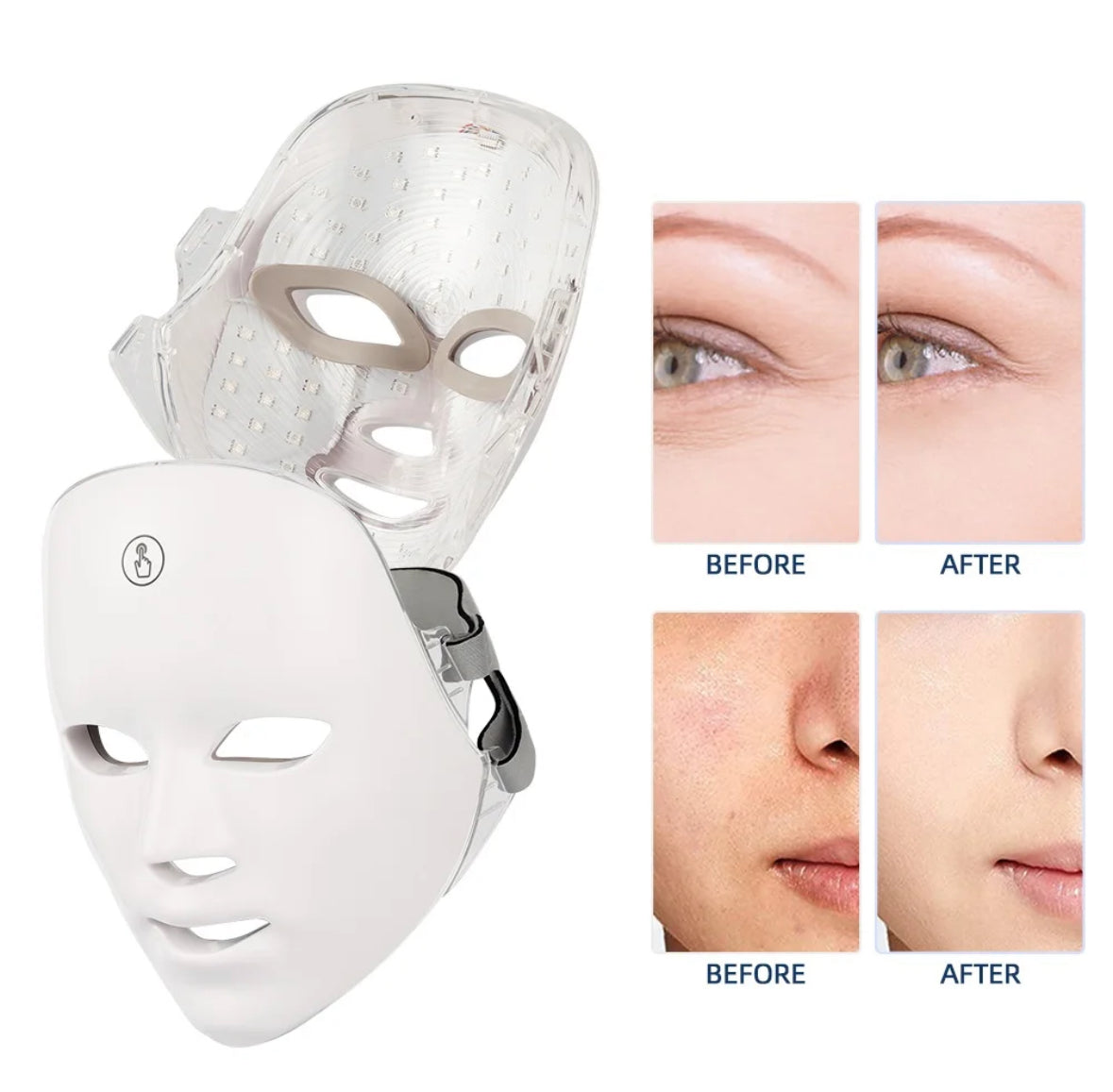 Beautymask™  LED Photonen Therapie Schönheitsmaske