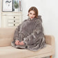 Flauschiger Kuschelpullover