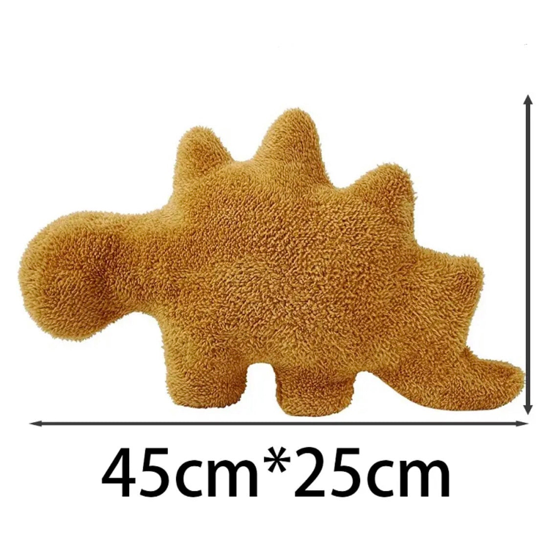 Dino Nugget Kissen