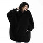 Flauschiger Kuschelpullover