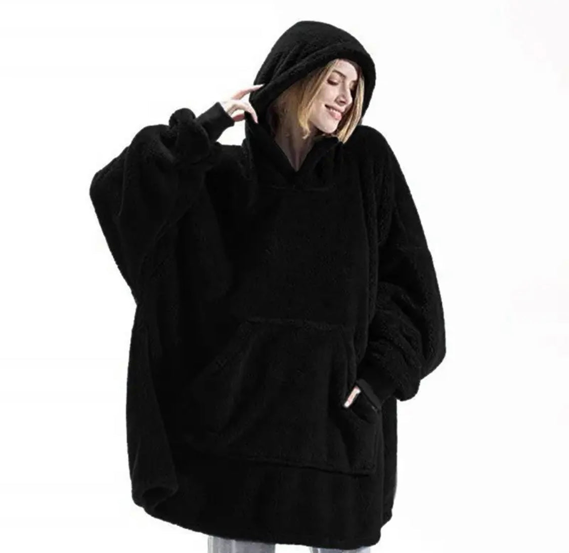 Flauschiger Kuschelpullover