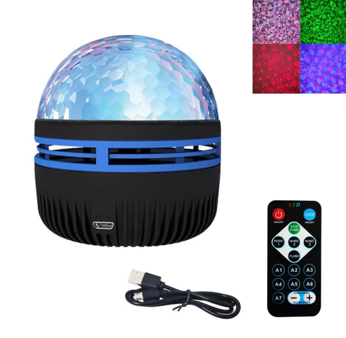 Mini Galaxy Projektor