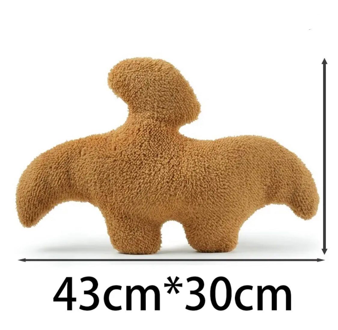 Dino Nugget Kissen