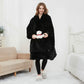 Flauschiger Kuschelpullover