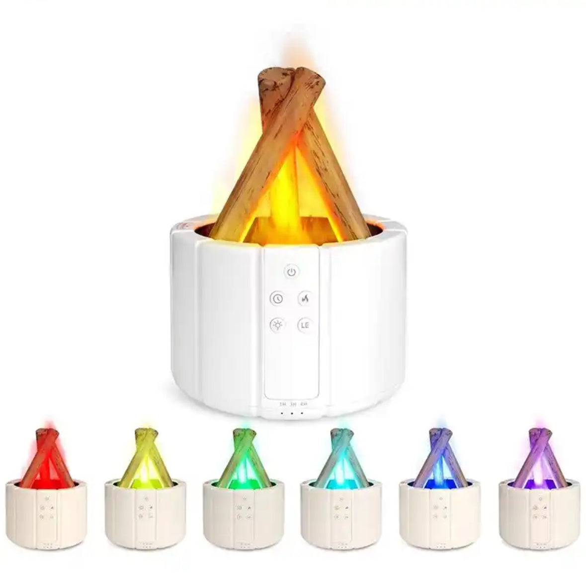 Lagerfeuer Aroma Luftbefeuchter