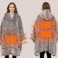 Flauschiger Kuschelpullover