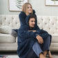 Flauschiger Kuschelpullover
