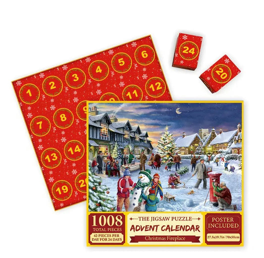 Riesen Puzzle Adventskalender