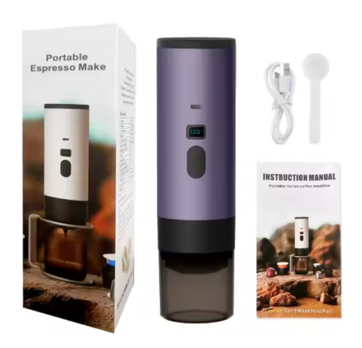 Akku Betriebene Mobile Kaffee Maschine