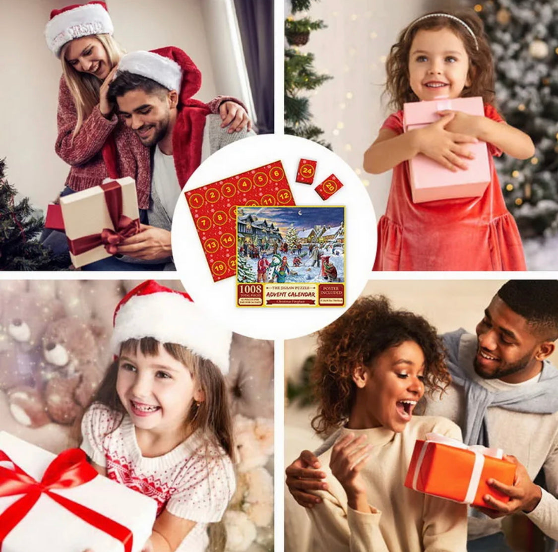Riesen Puzzle Adventskalender