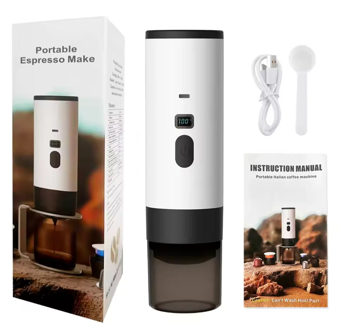 Akku Betriebene Mobile Kaffee Maschine
