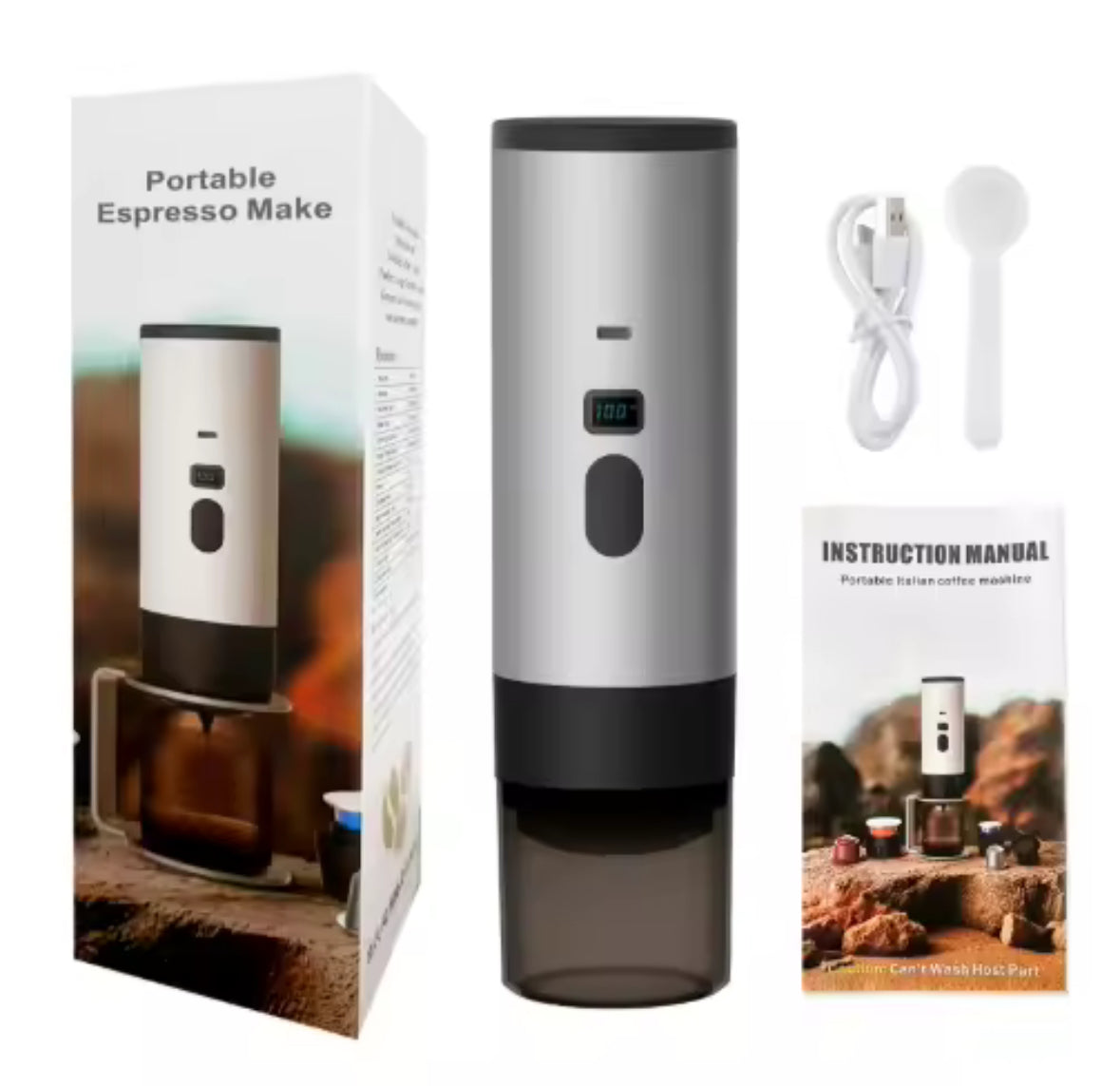 Akku Betriebene Mobile Kaffee Maschine
