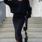 Everyday Kleid mit Pullover