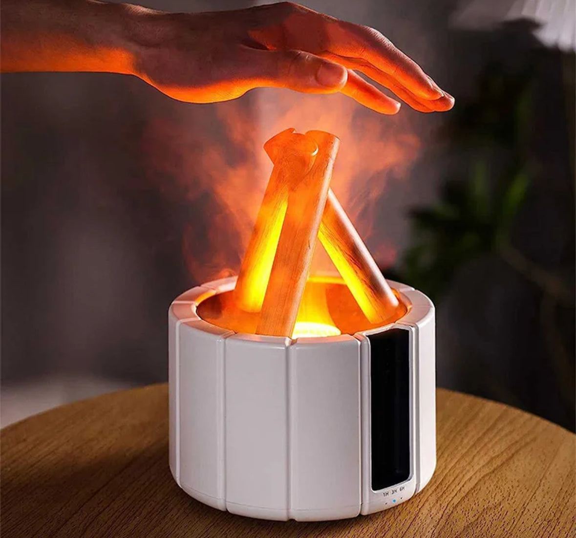 Lagerfeuer Aroma Luftbefeuchter