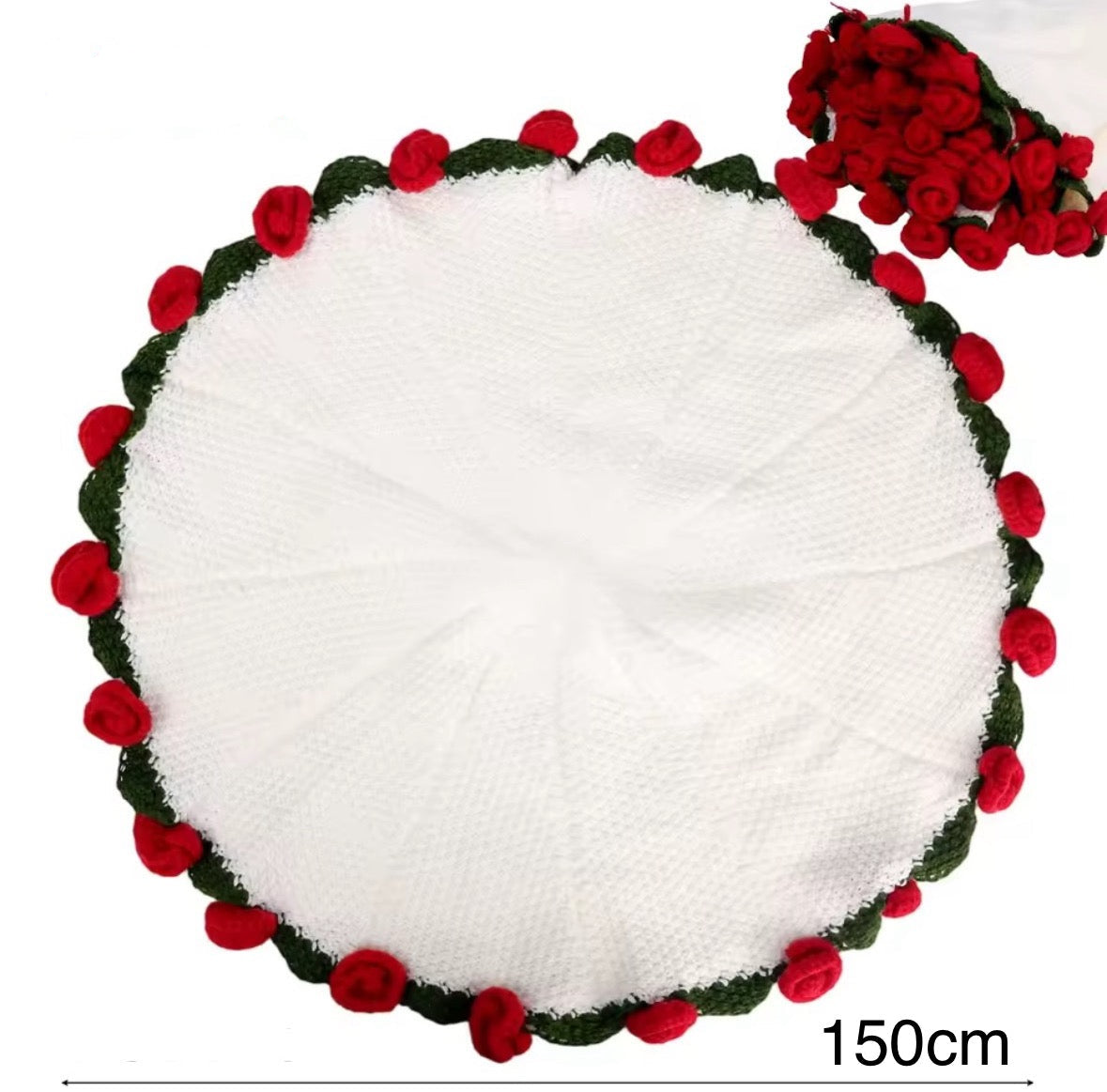 Magische Sommer Rosen Decke
