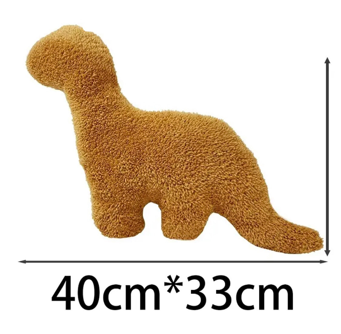Dino Nugget Kissen