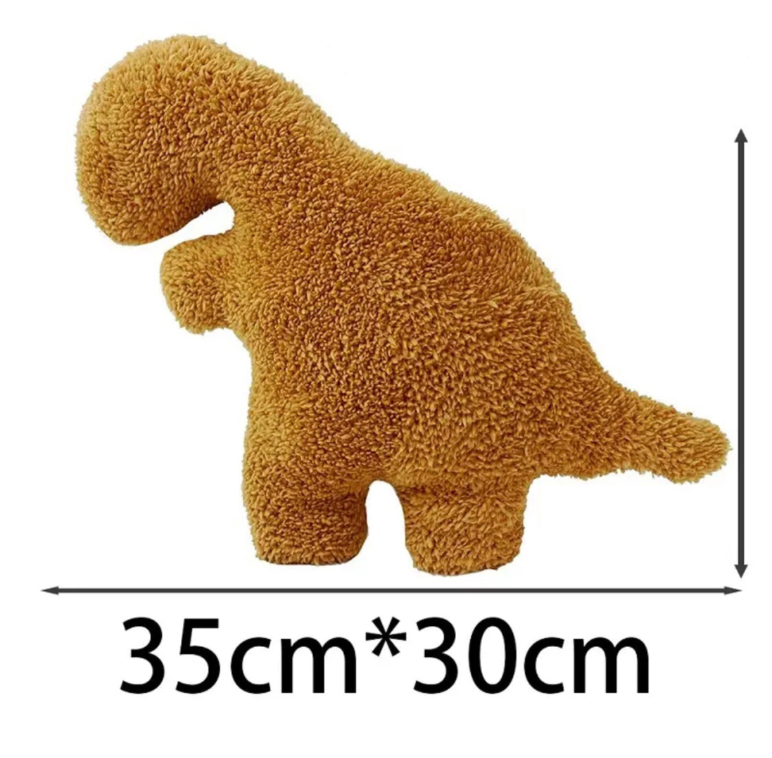 Dino Nugget Kissen