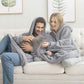 Flauschiger Kuschelpullover