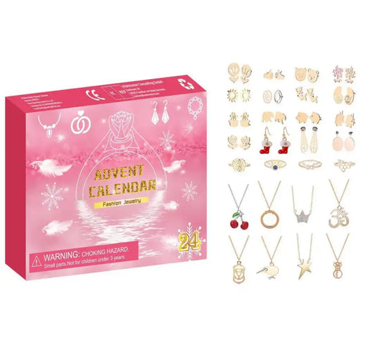 Überraschungs Schmuck Adventskalender