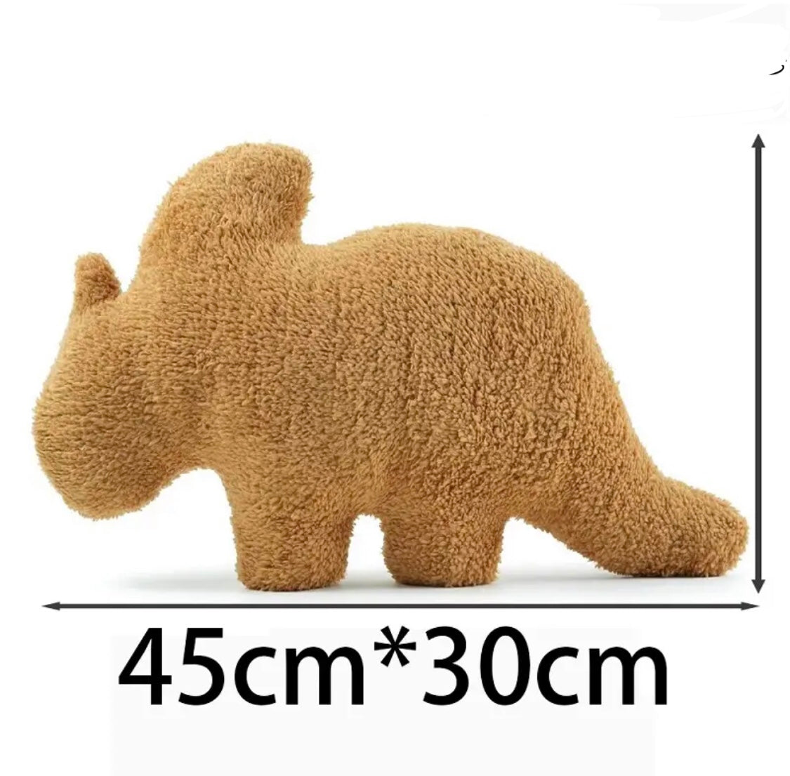 Dino Nugget Kissen