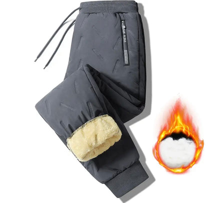 Gefütterte Multifunktions Winter Hose