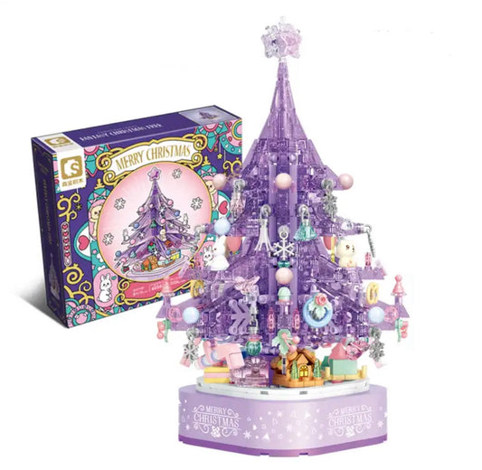 Drehender DIY Weihnachtsbaum