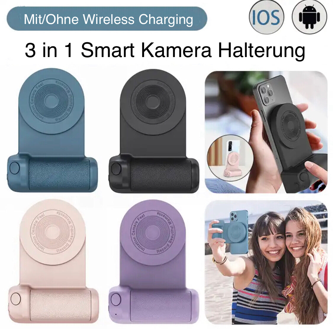 3 in 1 Smart Kamera Halterung