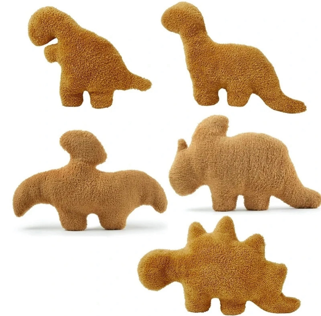 Dino Nugget Kissen