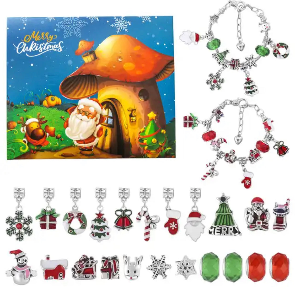 Armband Adventskalender