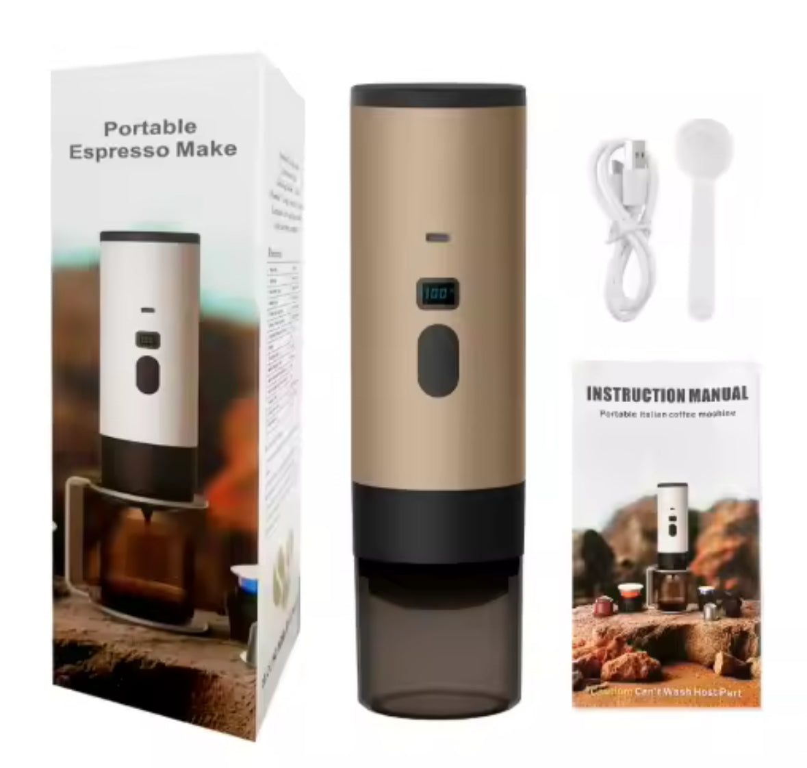Akku Betriebene Mobile Kaffee Maschine