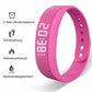 Smart Tracking Vibrations Wecker Armband mit Zeitangabe
