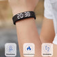 Smart Tracking Vibrations Wecker Armband mit Zeitangabe