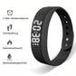 Smart Tracking Vibrations Wecker Armband mit Zeitangabe