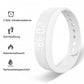 Smart Tracking Vibrations Wecker Armband mit Zeitangabe