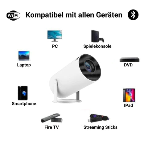 Beambuddy™ Smart HD Projektor
