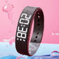 Smart Tracking Vibrations Wecker Armband mit Zeitangabe