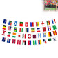 WM 2026 Fussball Länder Flaggenkette