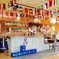 WM 2026 Fussball Länder Flaggenkette