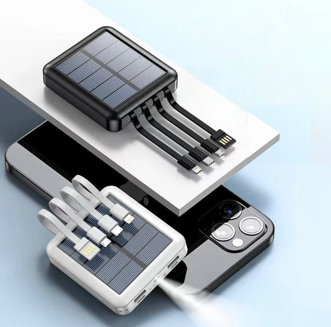 Multi Solar Power Bank