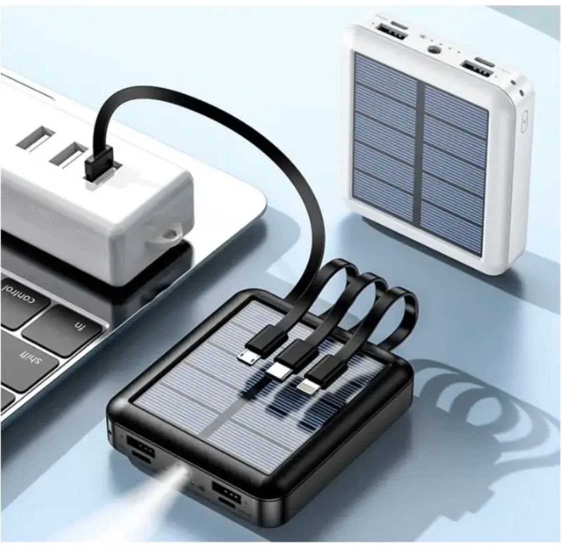 Multi Solar Power Bank