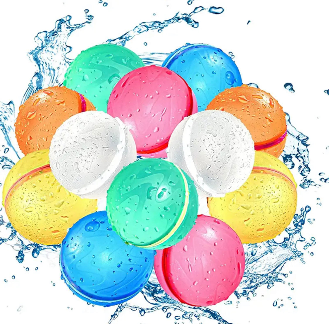 Splash Balls™ Wiederverwendbare Wasserbomben
